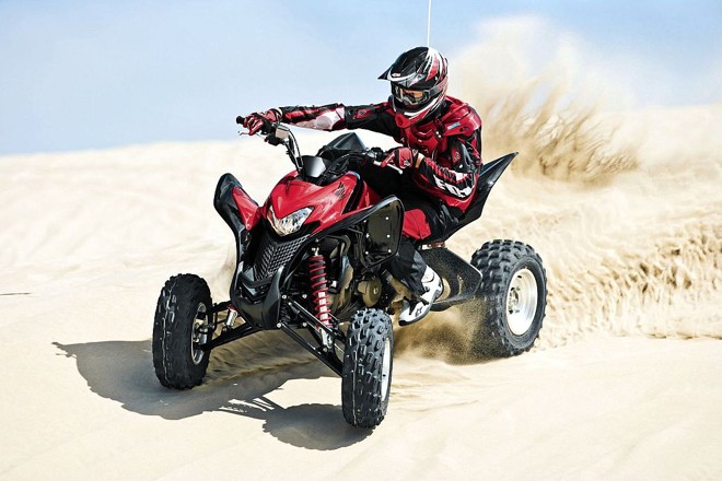 Quadriciclo esportivo Honda TRX700XX chega ao Brasil