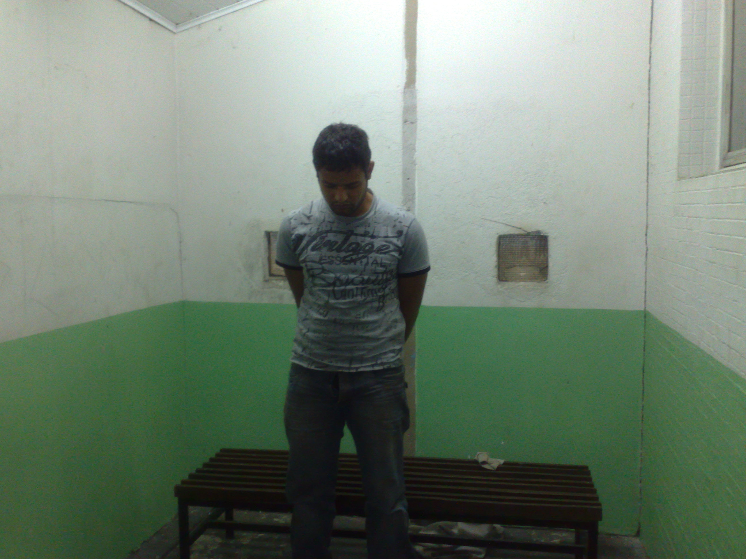 Janderson Conceição é acusado de particpar de assalto a uma residência em Curitiba na manhã desta terça-feira | Adriano Ribeiro / Gazeta do Povo