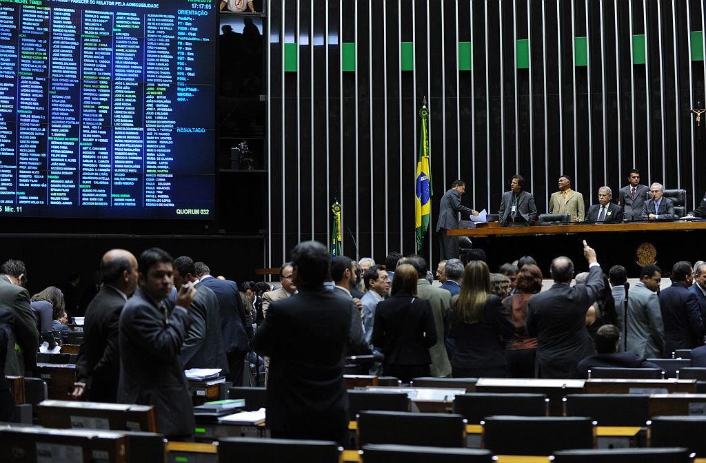 Plenário da Câmara dos Deputados: depois de muita polêmica, lei de acesso a informações foi votada no fim da noite de terça-feira | Rodolfo Stuckert/Ag. Câmara