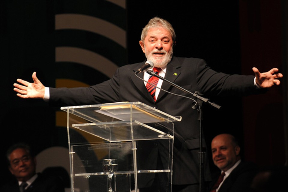 Lula: presidente faz questão de dizer que Dilma, se eleita, terá direito à reeleição. | Agência Brasil