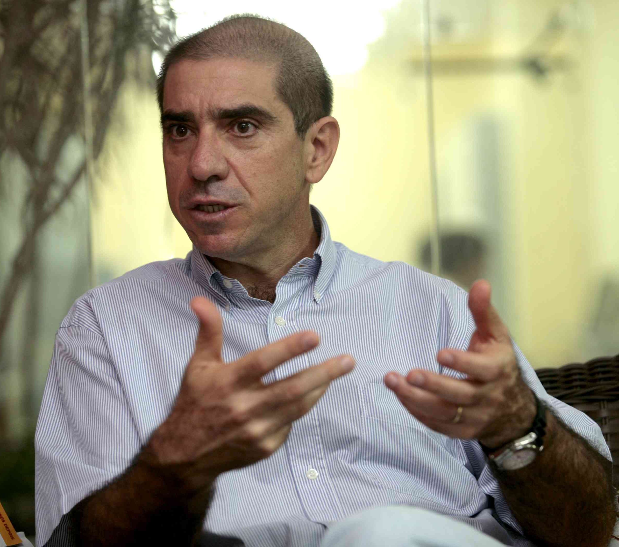 "Voto consciente é acompanhar o trabalho daquele a quem você delegou o poder de representá-lo", diz Carlos Anselmo Corrêa | Ivan Amorim/Jornal de Maringá Online