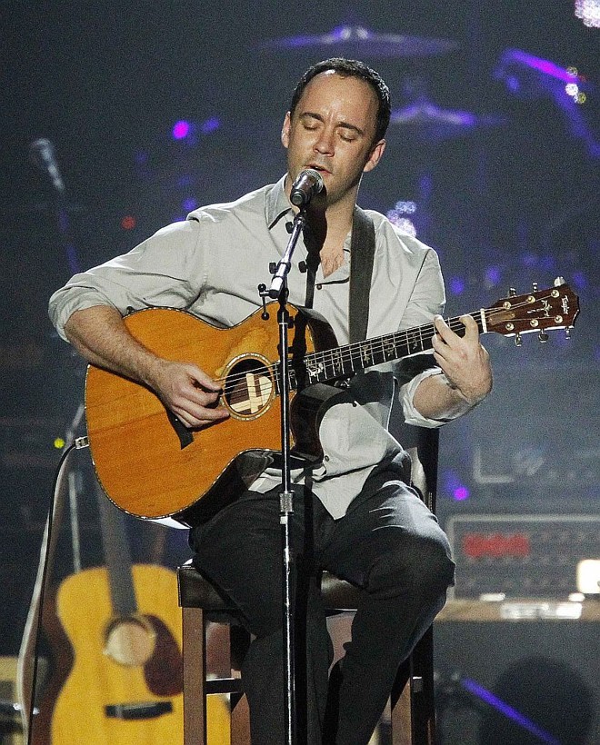 Dave Matthews - Líder da Dave Matthews Band, grupo internacionalmente conhecido de rock alternativo e jazz fusion | 