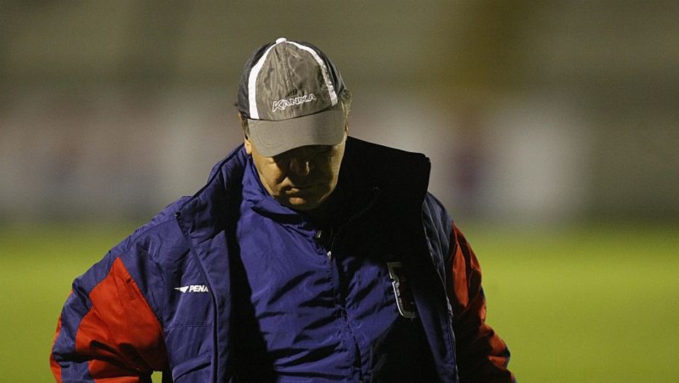 Técnico Marcelo Oliveira criticou setor de criação, mas valorizou o resultado de vitória | Pedro Serápio/Agência de Notícias Gazeta do Povo