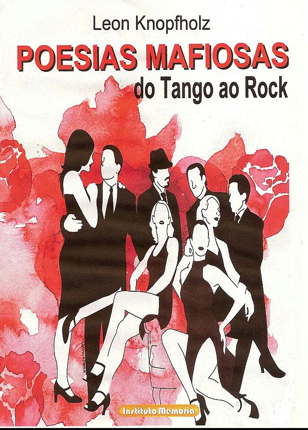 Capa da reunião de poesias que Leon Knopfholtz lança hoje em Curitiba | Divulgação