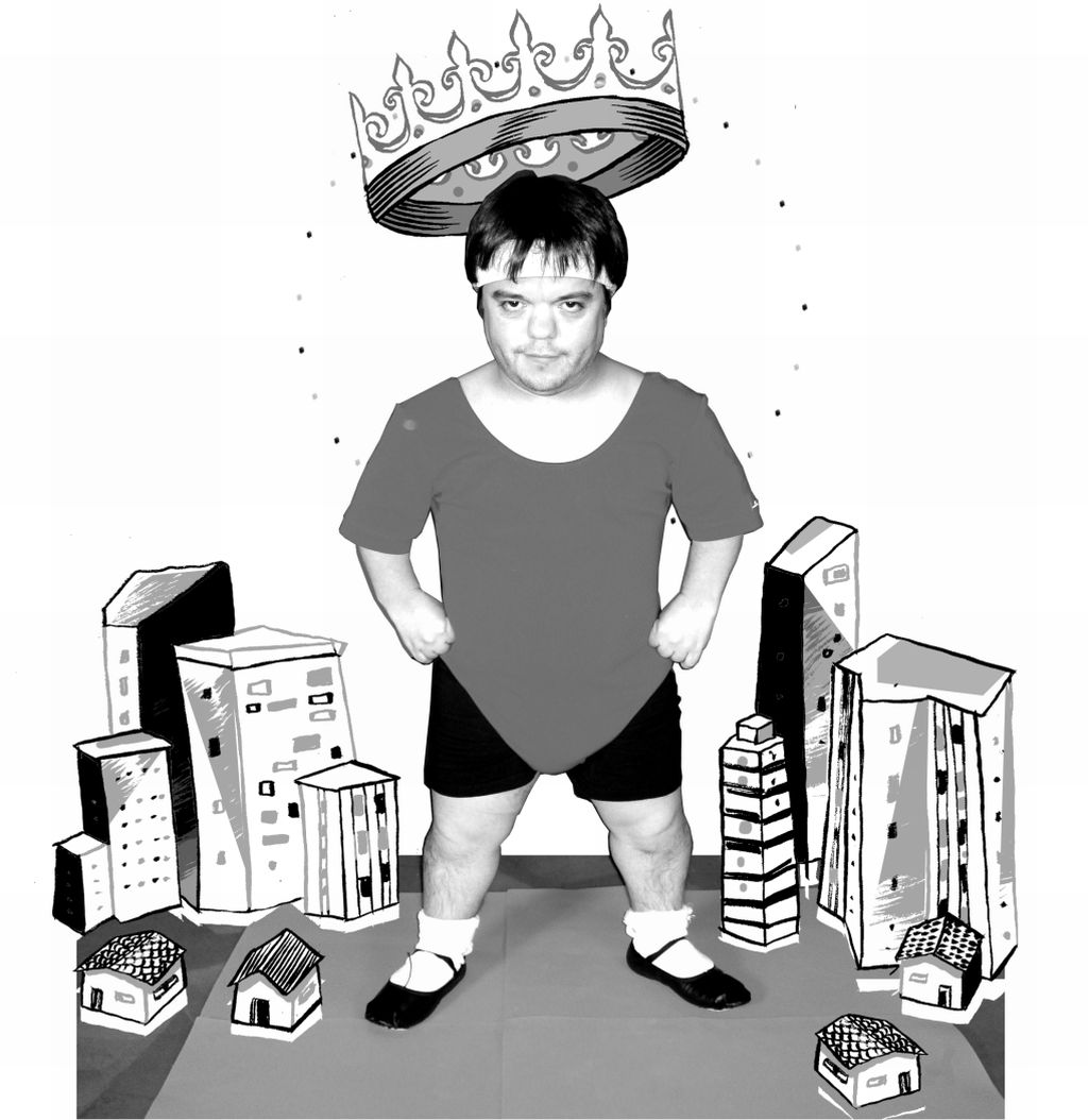 | Foto: Acervo Claudinho de Castro / Arte: Felipe Lima