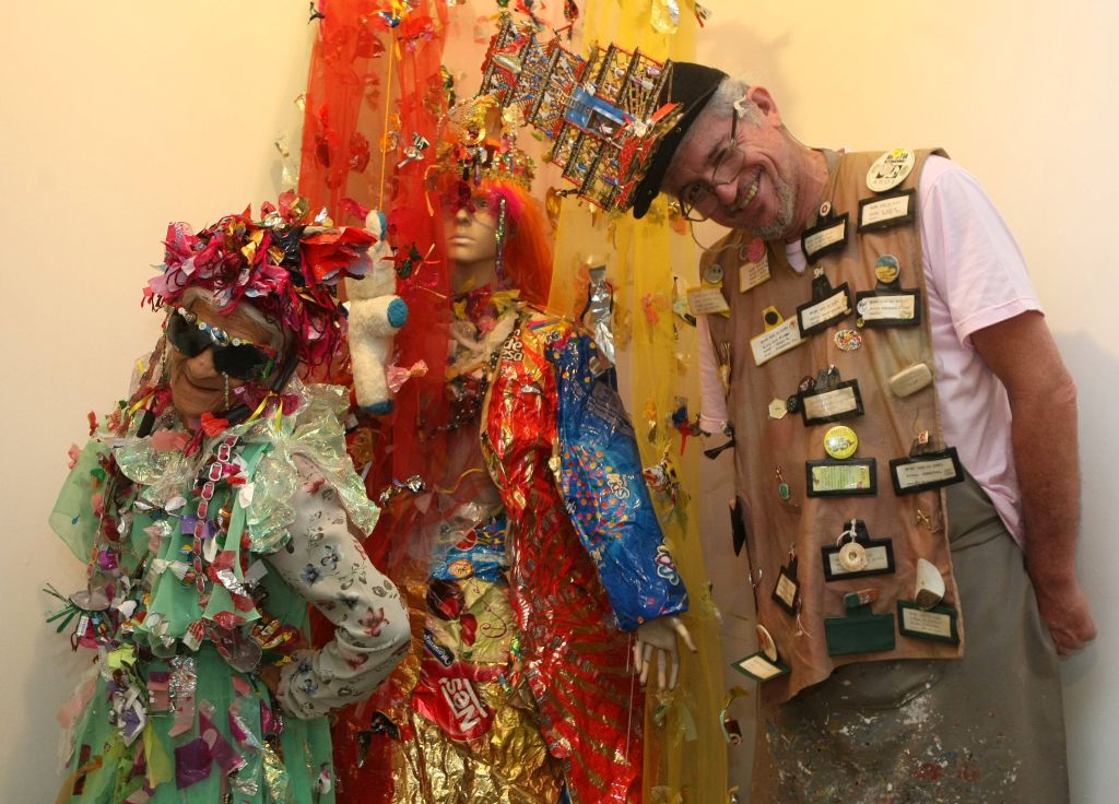 Efigênia e Leites compartilham não apenas um método de trabalho único, baseado na reutilização dos descartes, mas são complementares | Pedro Serápio/Gazeta do Povo