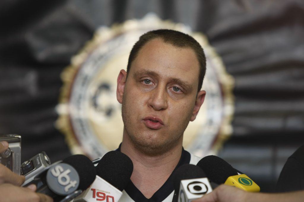 O economista Ricardo Barollo, que seria o líder do movimento neonazista no Brasil, chegou a ficar preso em Curitiba | Jonathan Campos/Gazeta do Povo