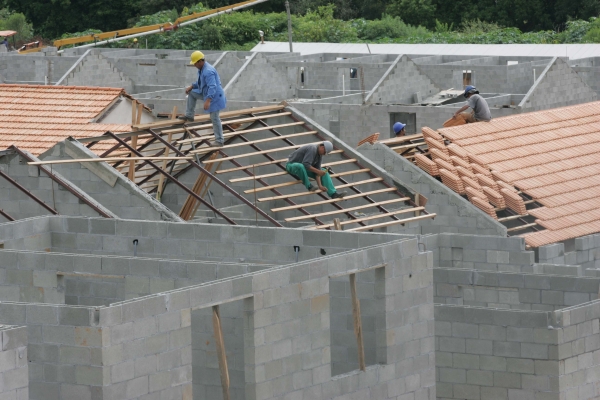 Construção de residências em Curitiba: feirão da cidade será na metade de maio | Aniele Nascimento/ Gazeta do Povo
