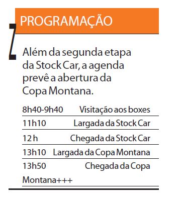 Veja a programação do evento |