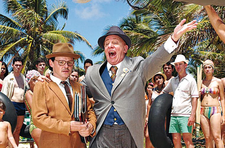 Odorico: ele sim sabe das coisas. | Divulgação