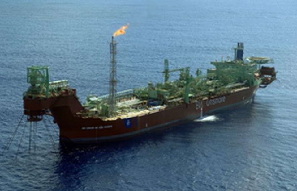 Plataforma de petróleo da Petrobras | Divulgação