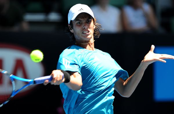 Tiago Fernandes é atração do Brasil Open Series, em Curitiba | Tosten Blackwood / AFP