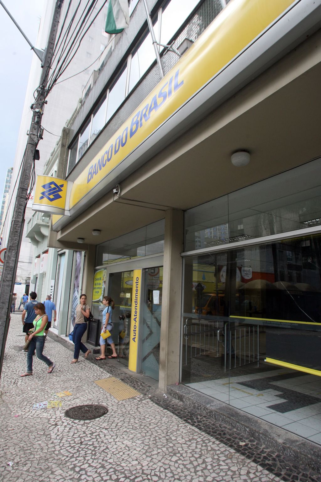 Agência do BB em Curitiba: crédito em alta | Hedeso Alves/ Gazeta do Povo