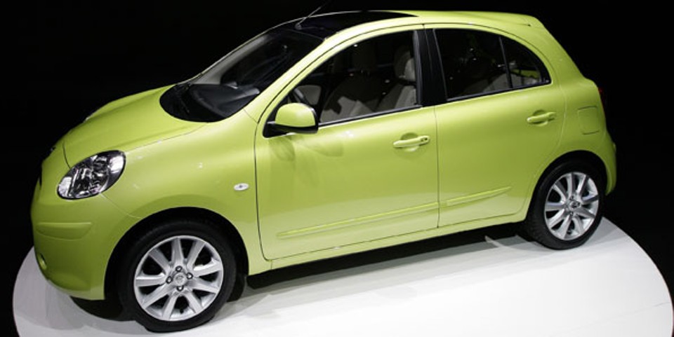 Apresentação do Micra no Salão de Genebra deste ano | Reuters