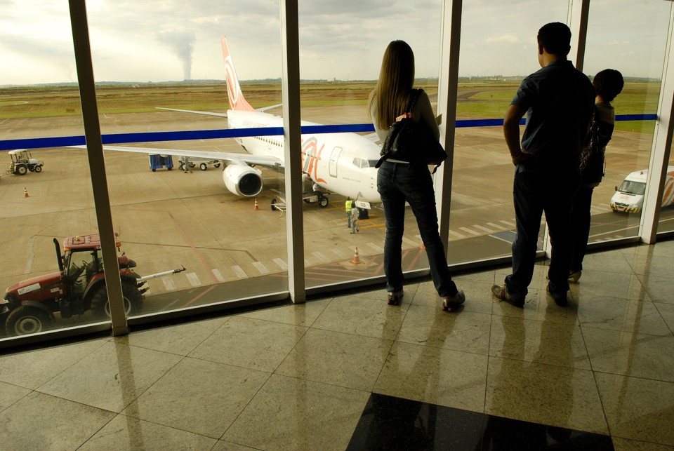 Última visita ao Aeroporto de Maringá ocorreu em 2006 | Fábio Dias/Jornal de Maringá
