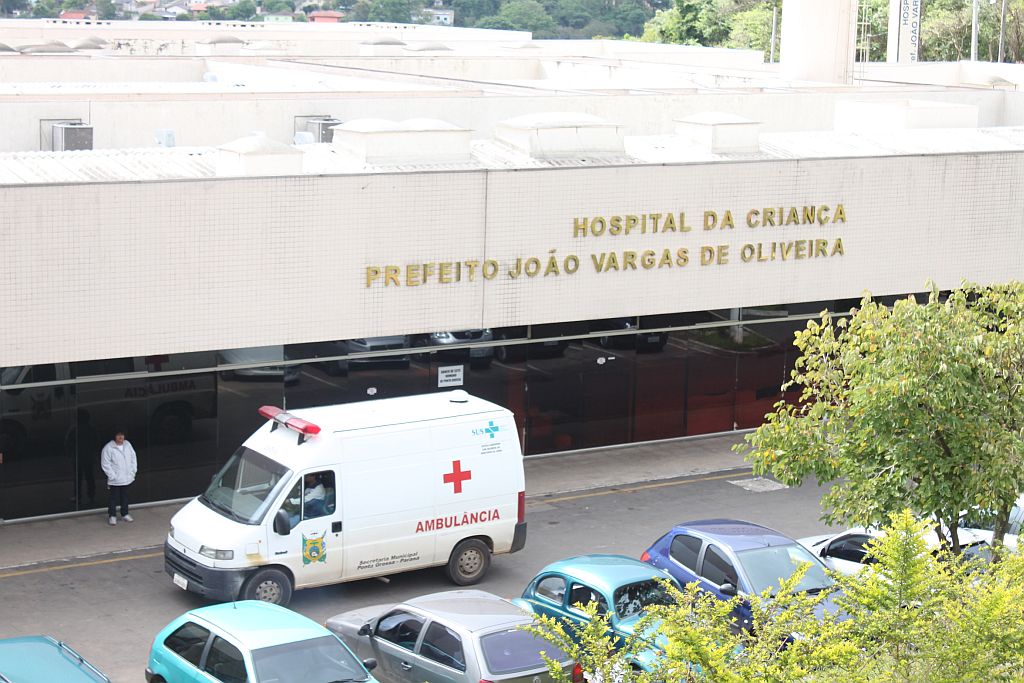 Hospital da Criança, em Ponta Grossa, que atende 1,5 mil pessoas por mês com uma estrutura médica semelhante à da Assembleia Legislativa | Fabio Matavalli /Diário dos Campos