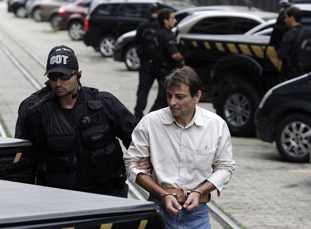 Battisti: enquanto a decisão sobre o futuro do ex-ativista não sair, ele ficará preso na Penitenciária da Papuda, em Brasília | Sérgio Moraes/Reuters