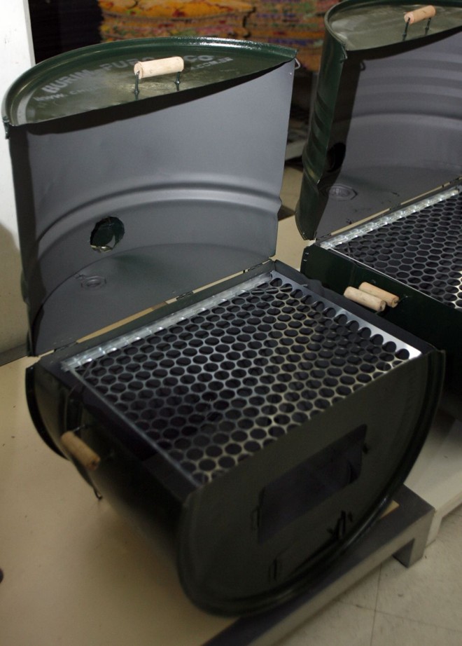 Burim, esmaltada no estilo