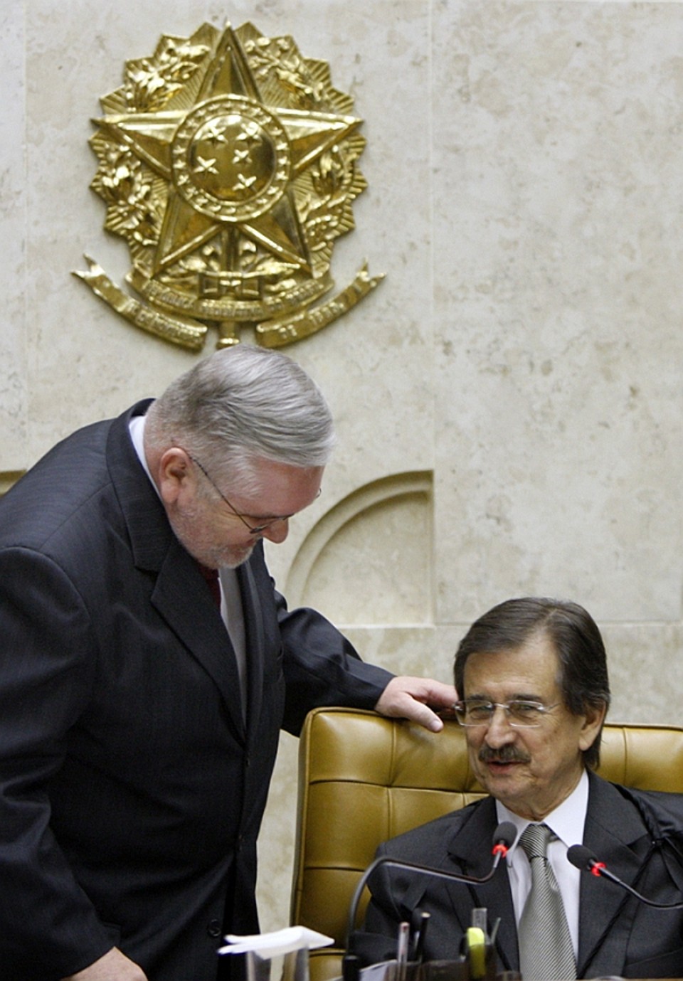 Gurgel e Peluso: decisão do STF manteve o entendimento que a Lei da Anistia valeu tanto para os agentes de Estado como para pessoas contrárias ao regime militar | Nelson Jr./STF