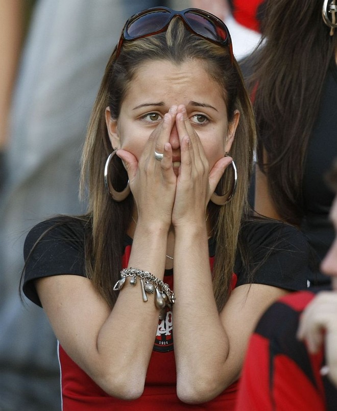 No Couto, o choro da torcida rubro-negra | 