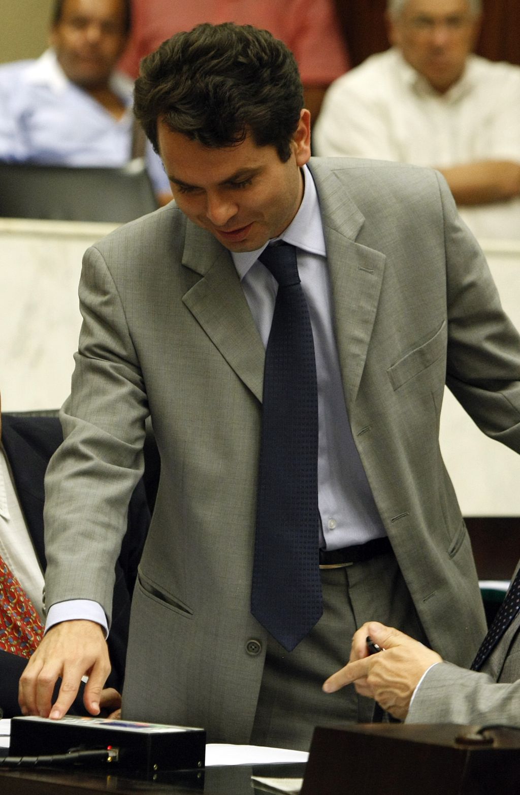 Alexandre Curi: entre os exonerados da primeira-secretaria estava uma comissionada que morava em Balneário Camboriú, litoral de Santa Catarina | Albari Rosa/ Gazeta do Povo