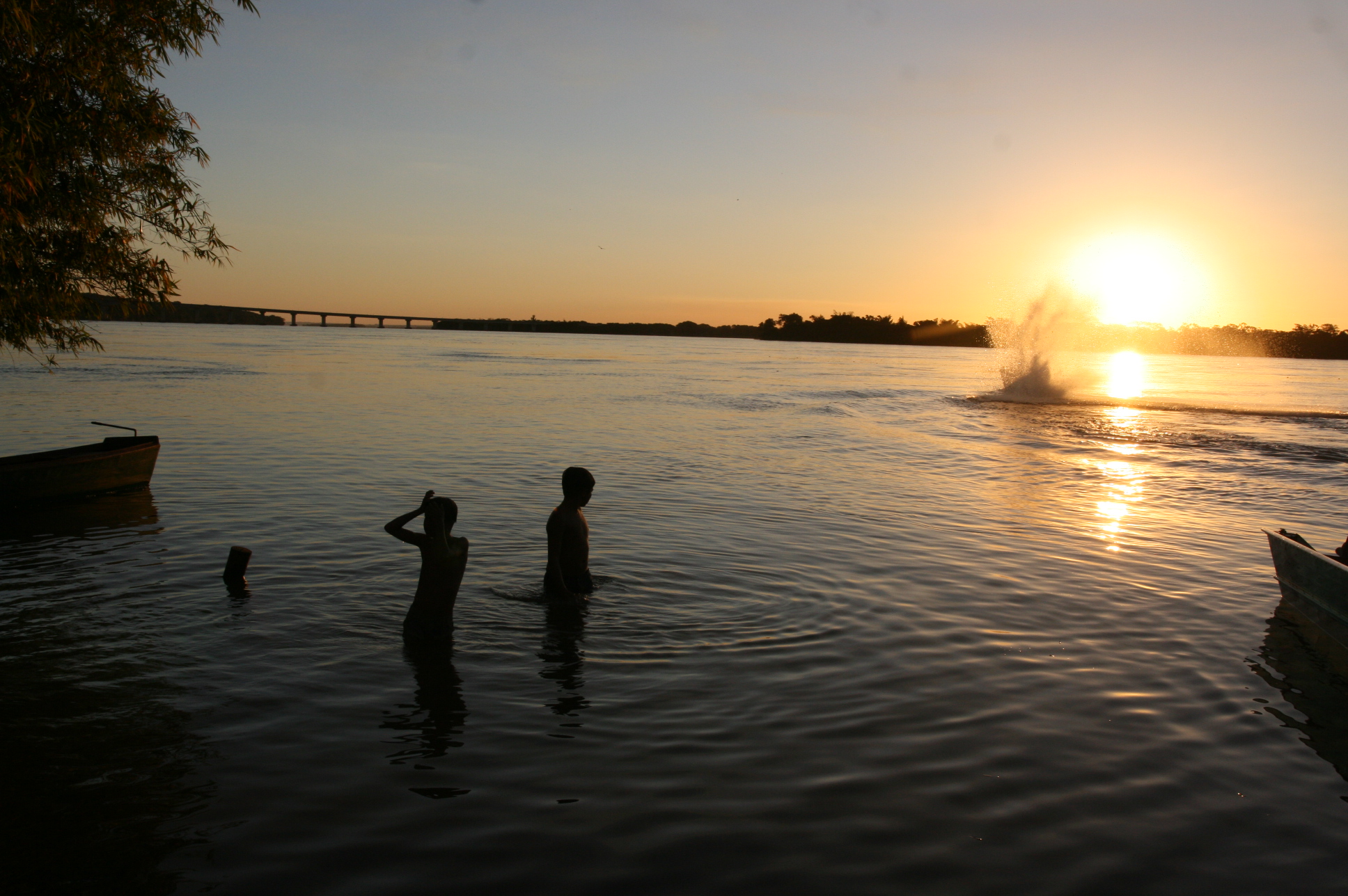 O parque possui 78 mil hectares numa extensão de aproximadamente 120 quilômetros entre as cidades de Guaíra e Icaraíma, no rio Paraná | Osmar Nunes/ Gazeta do Povo