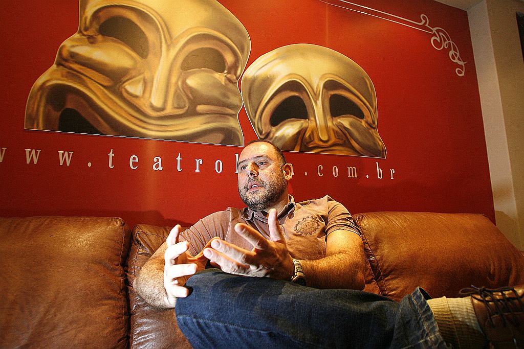 Fiani, produtor cultural, que já costuma pagar seguro: preço da apólice vai encarecer as entradas | Hedeson Alves/Gazeta do Povo