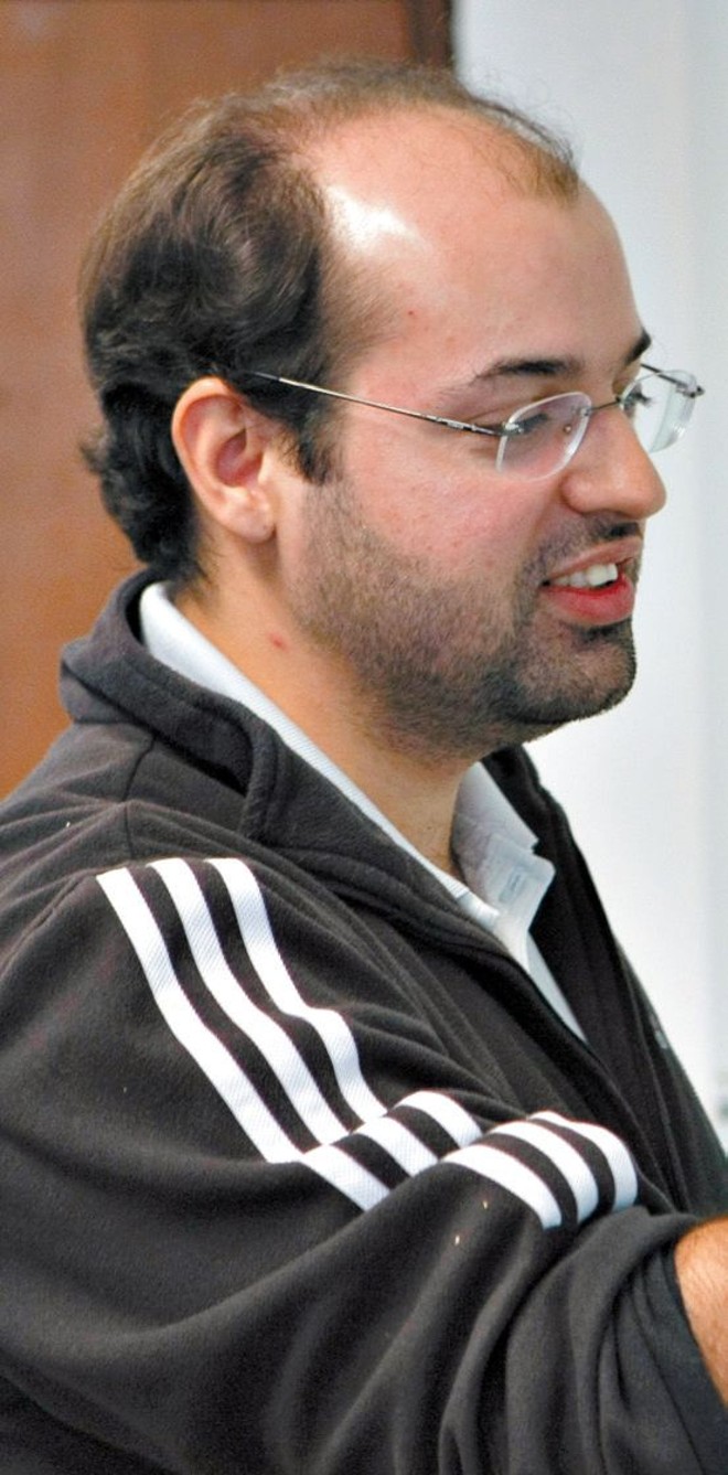 Eduardo fez doutorado na Itália e hoje é professor da UFPR |