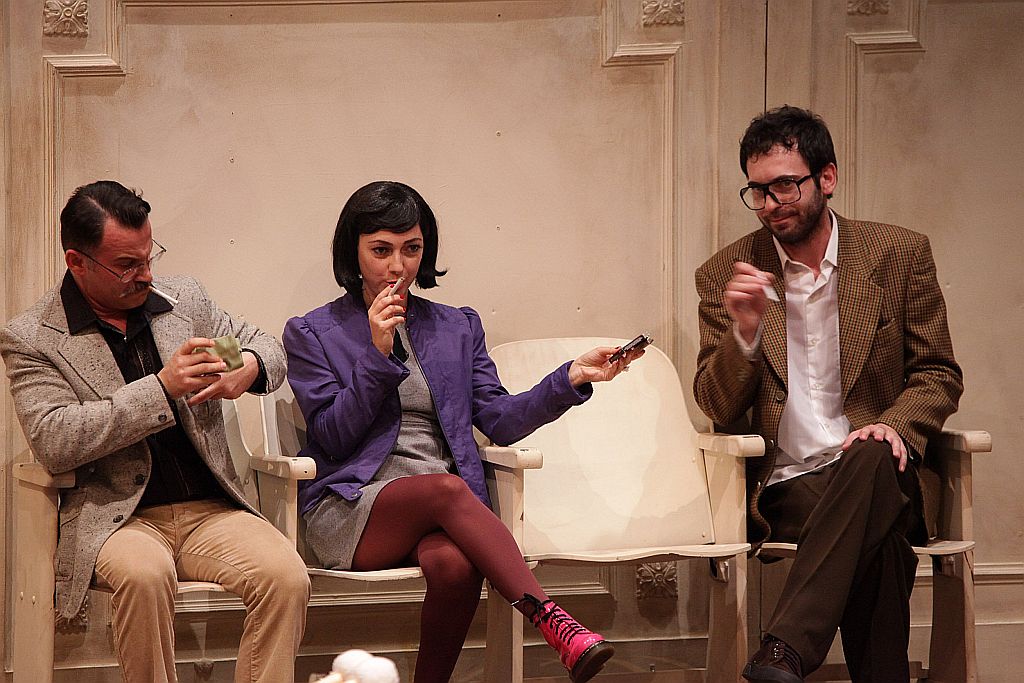 Ranieri Gonzalez, Giovana Soar e Rodrigo Ferrarini: O céu tem uma mensagem para nós. |