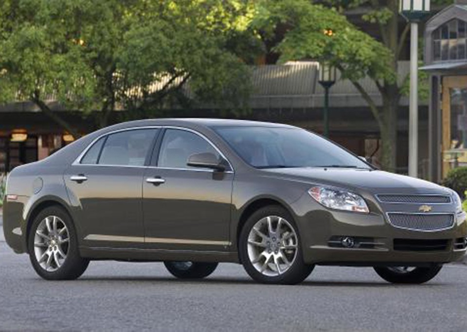 Chevrolet Malibu | Divulgação