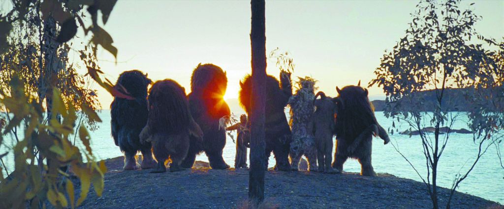 Representando dilemas da infância, os monstros travam contatos reveladores com o garoto Max: filme de Spike Jonze é diversão para adultos | Fotos: divulgação