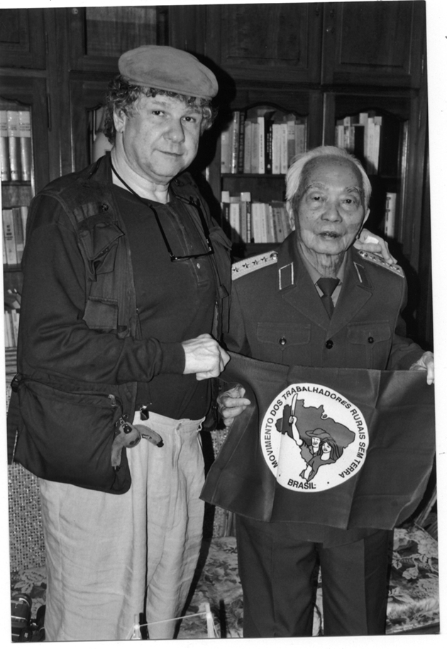 Cena do filme "Utopia e Barbárie" | Divulgação