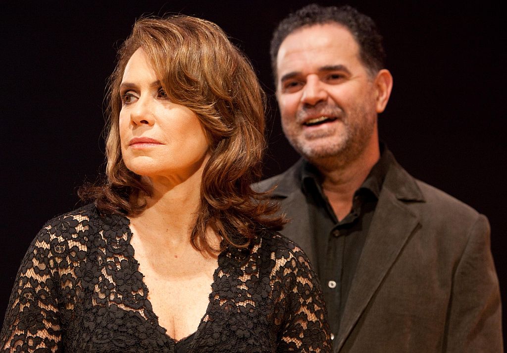 Cena de La Musica, encenada pela atriz Xuxa Lopes, com direção de Marcos Loureiro | Fotos: Divulgação