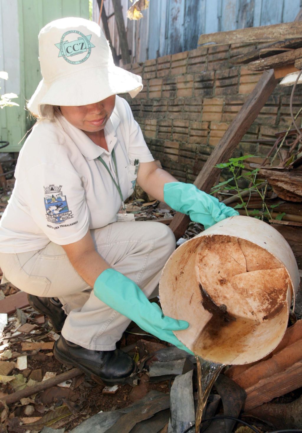 Água parada: prevenção depende também da população | Christian Rizzi/Gazeta do Povo
