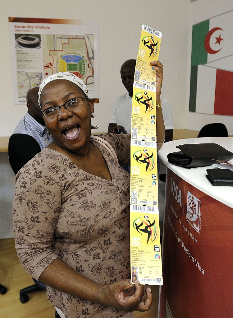 | Stephane de Sakutin/ AFP