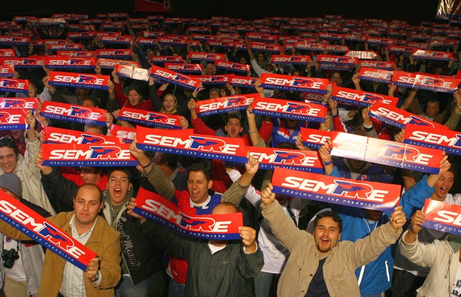 Mais benefícios para reconquistar torcida paranista |