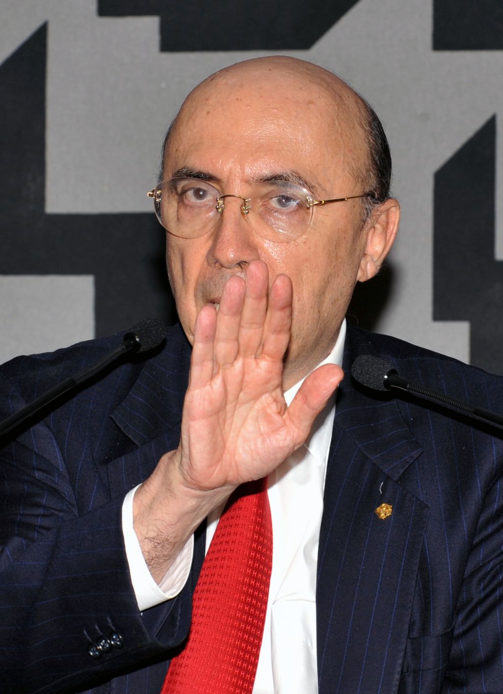Meirelles, presidente do BC: Tendência a longo prazo é cadente | Valter Campanato/ABr