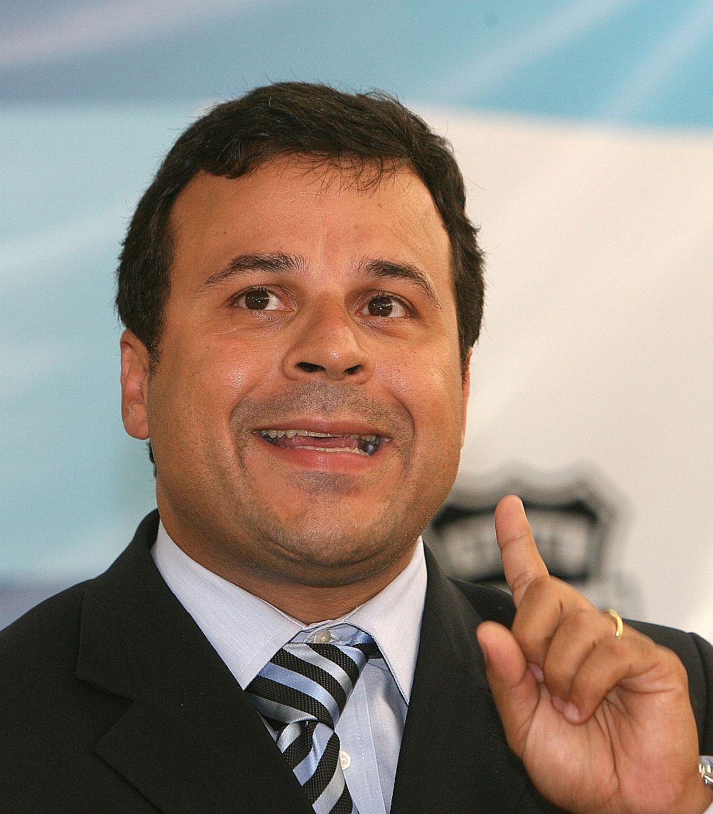 Luiz Fernando Delazari: ex-secretário de Segurança, agora assessor técnico de Requião no Senado. | Hedeson Alves/Gazeta do Povo