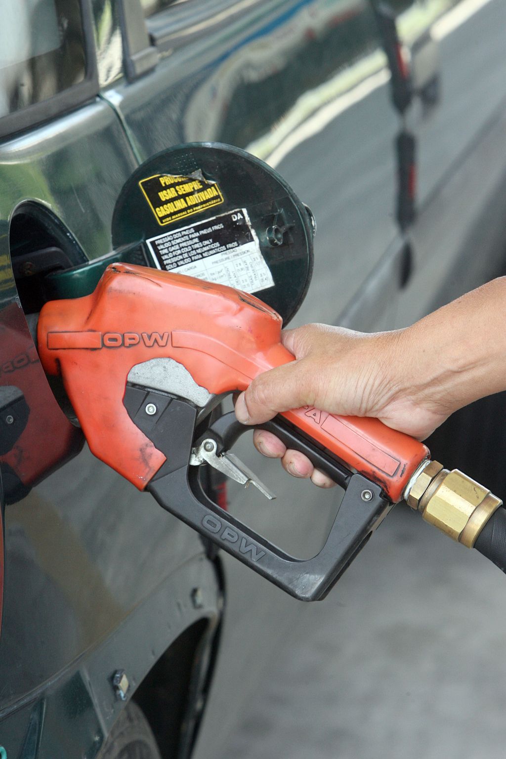 Gasolina terá mais etanol em maio | Hedeson Alves/ Gazeta do Povo