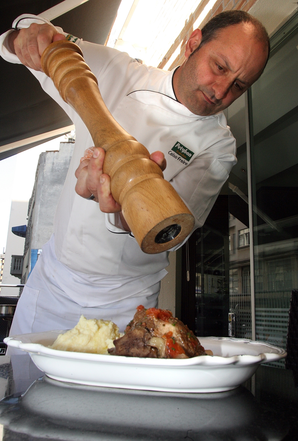 O chef de cozinha Celso Freire: trabalho artesanal na gastronomia | Priscila Forone/Gazeta do Povo
