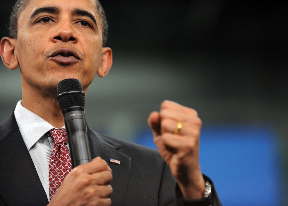 Obama: "Hoje é um dia encorajador" | Jewel Samad/AFP