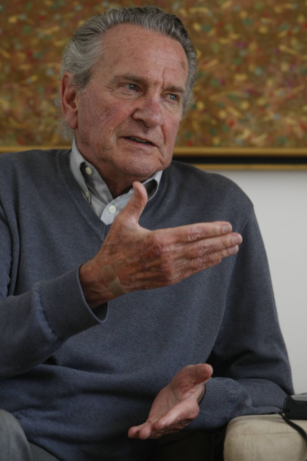 Acho um perigo dizer que todos os deputados praticam atos irregulares não se pode dizer isso. A culpa coletiva é sempre um perigo muito grande. Separar o joio do trigo é importante e cabe à Justiça fazer isso. Mas não podemos deixar que esse assunto seja enterrado | Marcelo Elias/ Gazeta do Povo