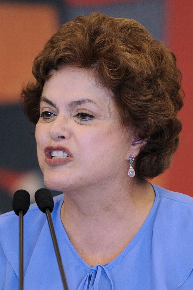 Dilma: estável desde dezembro |