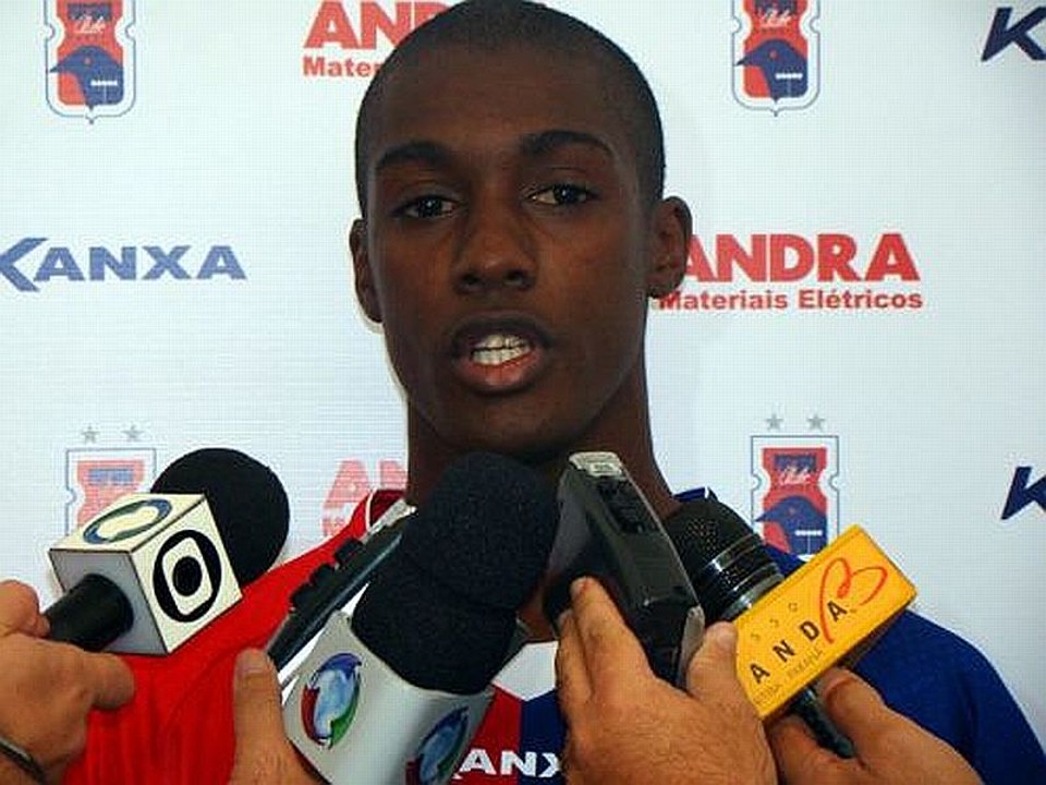 Somália se junta ao grupo paranista para a Série B do Brasileirão | Divulgação / Paraná Clube