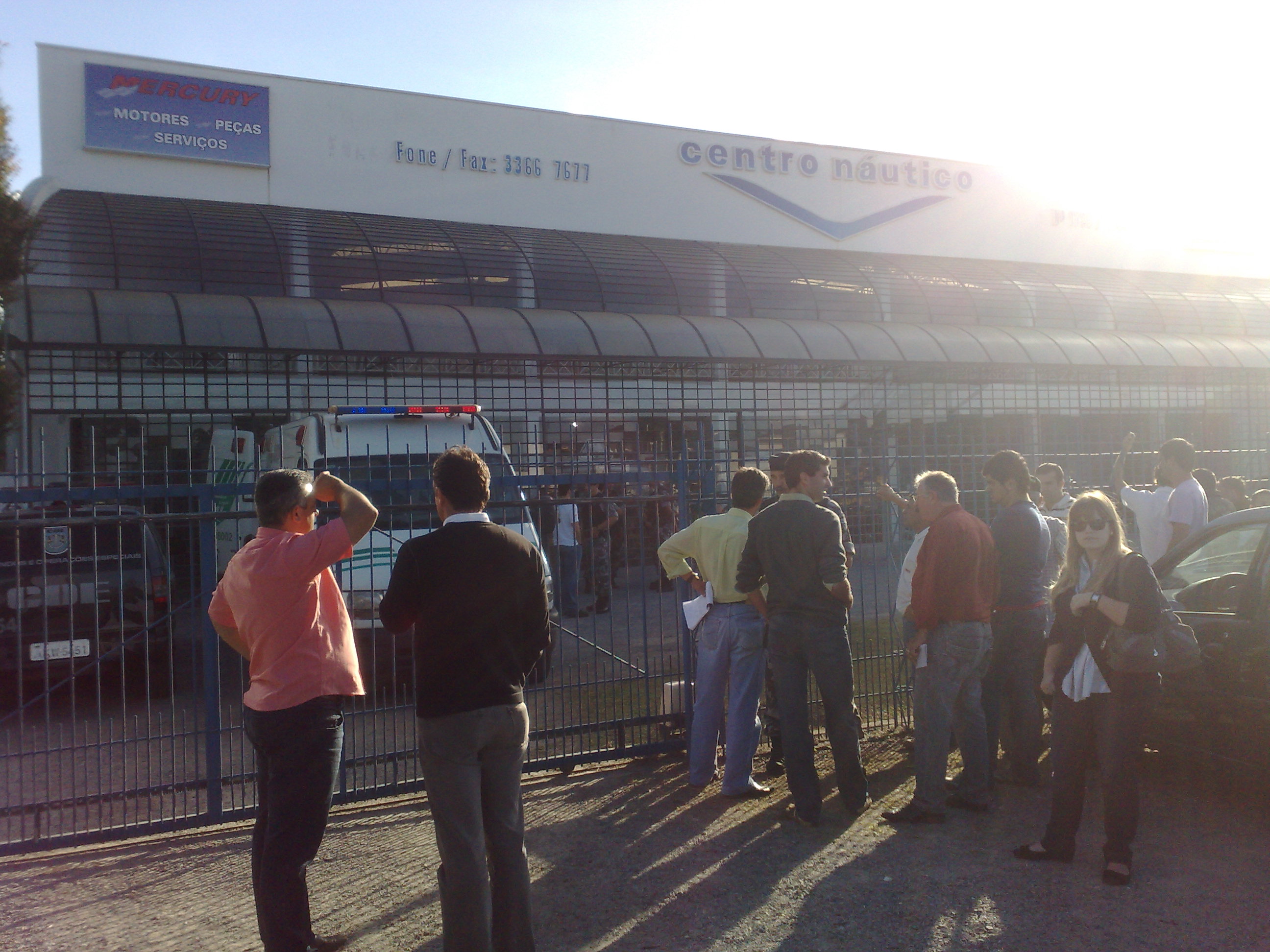 Assalto em Centro Náutico, em Curitiba, terminou com dois bandidos mortos pela polícia | Adriano Ribeiro / Gazeta do Povo