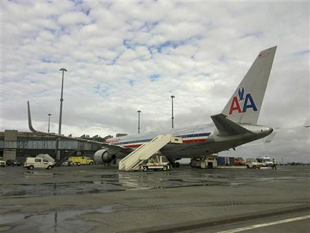 Boeing 767-300 da American Airlines no aeroporto internacional de Reykjavik Keflavik | Reuters