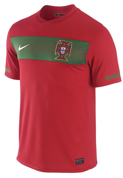 Nova camisa de Portugal | Divulgação