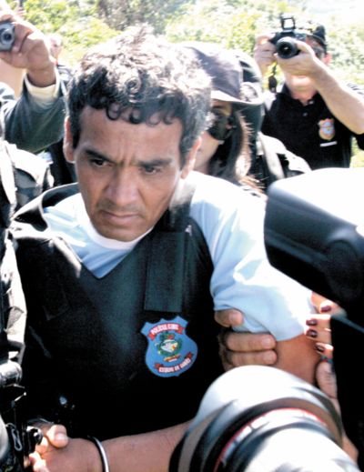 Admar de Jesus indicou local onde estavam os corpos dosmeninos | Isaildo Santos/Diário da Manhã