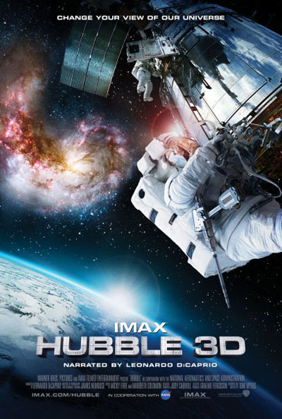 Pôster do documentário "IMAX: Hubble 3" | Divulgação
