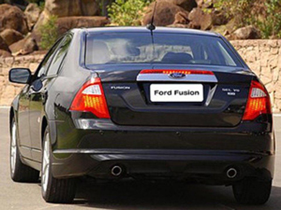 Ford Fusion 2010 | Divulgação